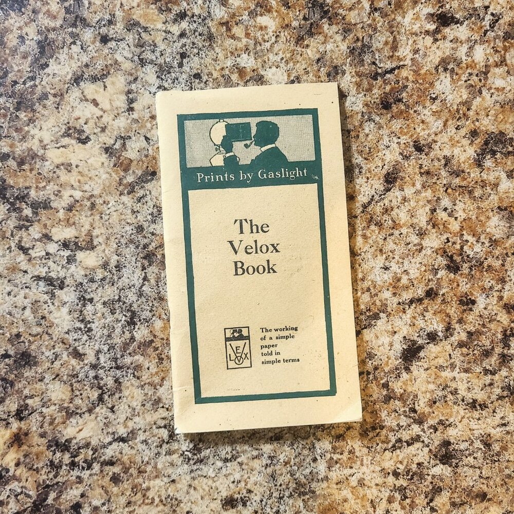 1914 Kodak VELOX Booklet "The Velox Book", 48 Pages, Printed in Canada
